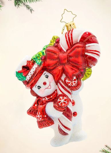 Snowy Retro Cheer