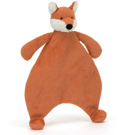 Bashful Fox Cub Comforter