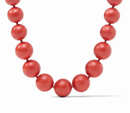 Coral Bonbon Statement Necklace