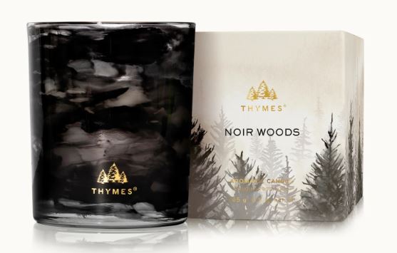 Noir Woods Boxed Candle