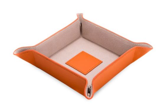 Leather Snap Valet - Thumbnail 4