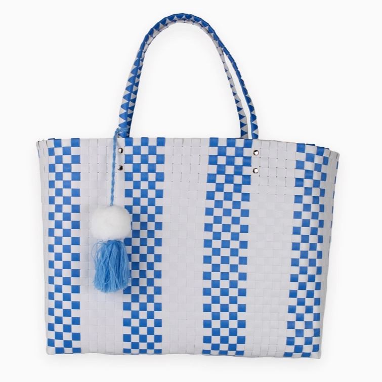 Lindsay Woven Tote