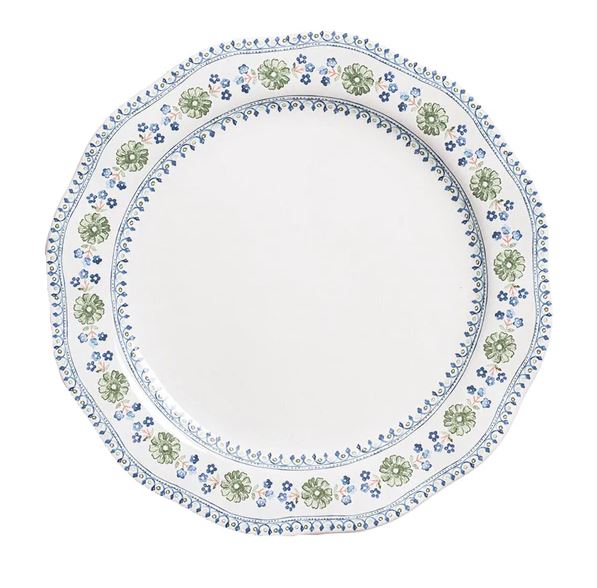 Villa Seville Dinner Plate Chambray