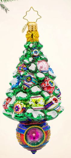 Vintage Holiday Spruce