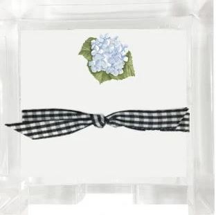 Mini Notepad Sheets in Acrylic Holder