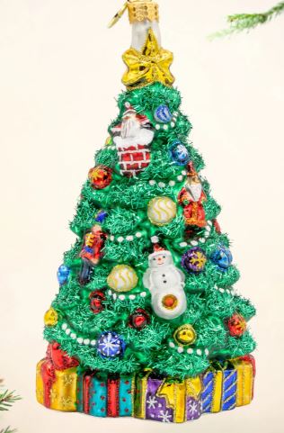 A Tree of Holiday Traditions
