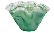 Load image into Gallery viewer, Onda Glass Petite Ruffled Bowl

