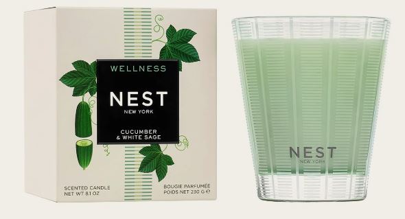 Cucumber & White Sage Candle