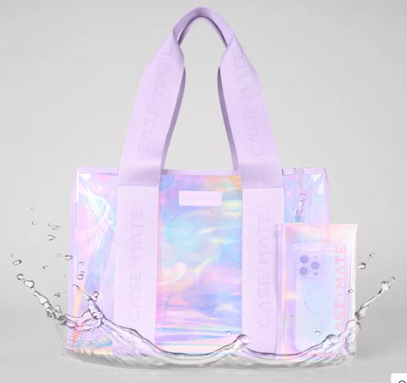 Case-Mate Soap Bubble Beach Tote Shoulder Bag