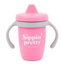 Load image into Gallery viewer, Happy Sippy Cup
