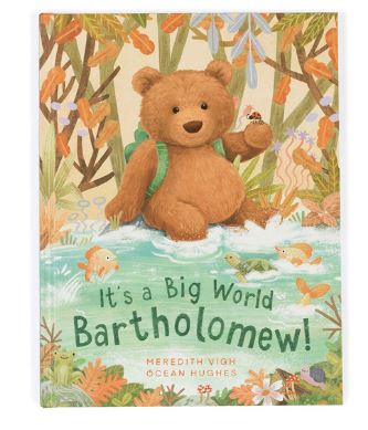 It's A Big World Bartholomew Book