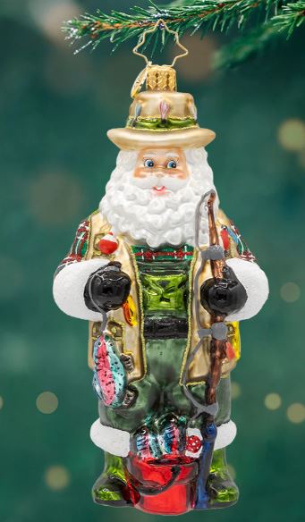 Fly Fisher Claus
