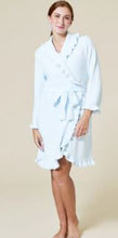 Load image into Gallery viewer, 36" Ruffle Chenille Robe
