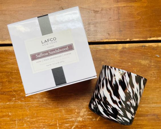 Saffron Sandalwood Signature Candle