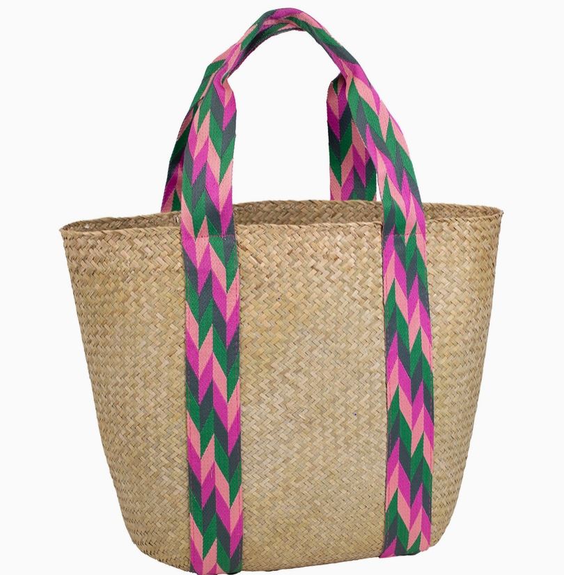 Exuma Straw Tote