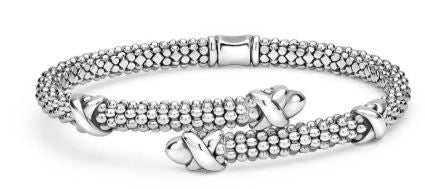 LAGOS Sterling Silver 5mm Versa Bypass Bracelet