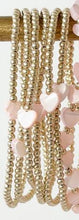 Load image into Gallery viewer, Pippa Bracelet Solo Heart
