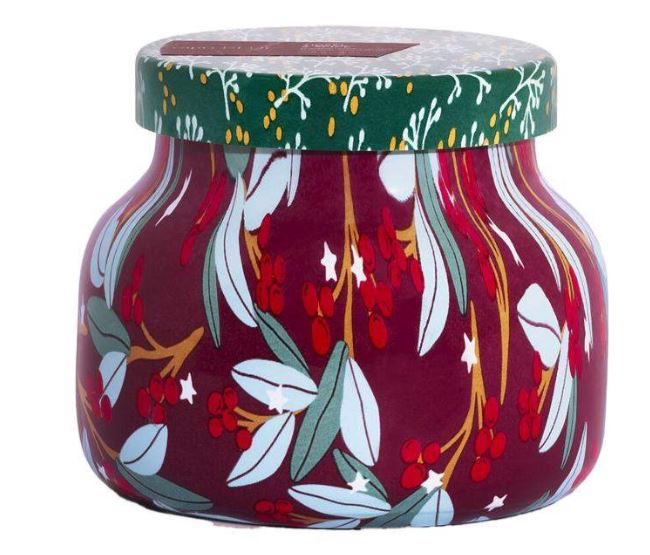 8 oz Petite Holiday Pattern Play Tinsel & Spice