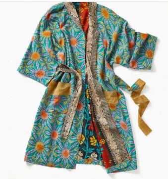 Sari Spa Bath Robe