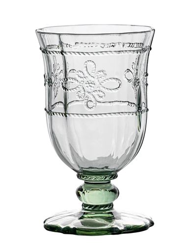 Green Colette Acrylic Goblet