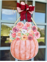 Load image into Gallery viewer, Bloom and Boo Reversible Door Hanger
