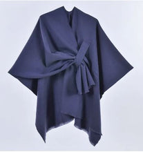 Load image into Gallery viewer, Simple Solid Color Oblique Strap Cape
