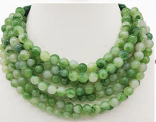 Load image into Gallery viewer, Chunky Beaded Layered Magnetic Necklace
