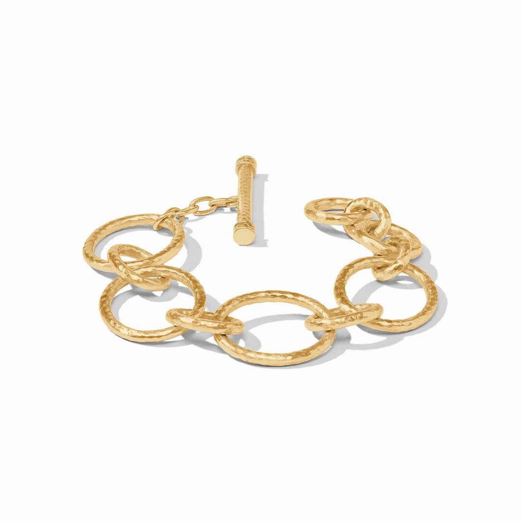 Catalina Gold Light Link Bracelet