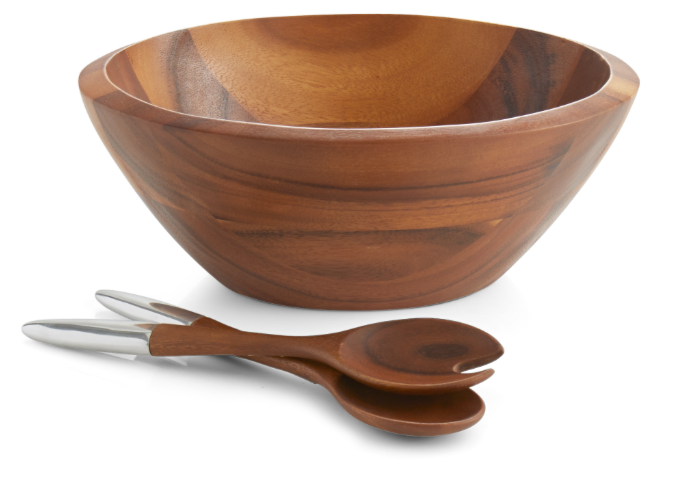 Eclipse Salad Bowl W/Servers