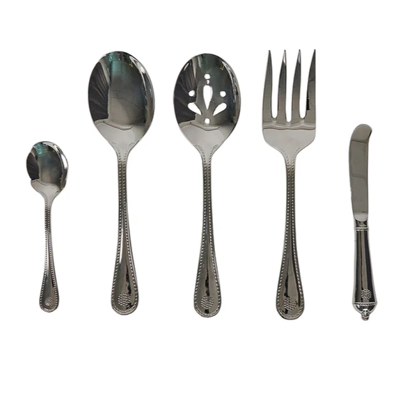 Berry & Thread Hostess Set/5pc - Polished