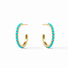 Load image into Gallery viewer, Julie Hoop - Turquoise Blue
