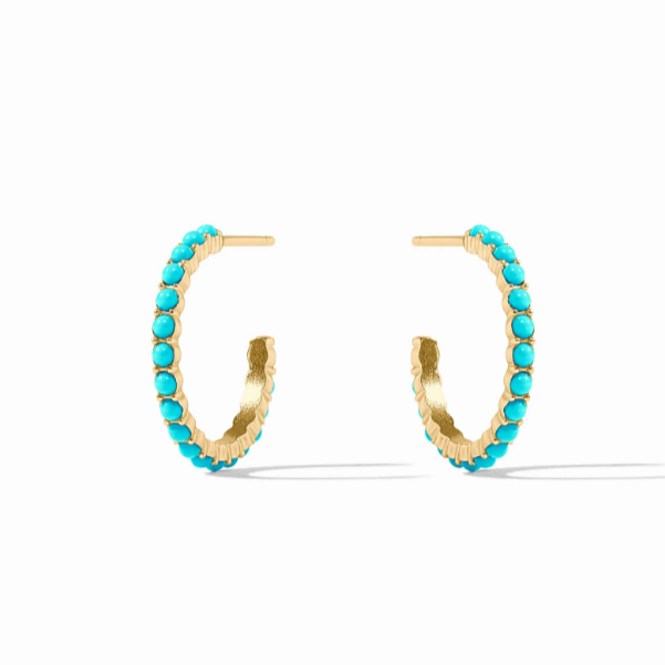 Julie Hoop - Turquoise Blue