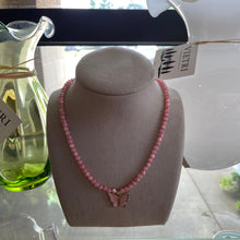 Load image into Gallery viewer, Stone Butterfly Necklace
