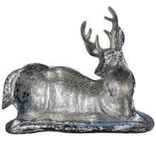Load image into Gallery viewer, Reindeer Plated Aluminum Dish
