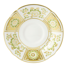 Load image into Gallery viewer, Green Derby Panel Tea Cup &amp; Saucer
