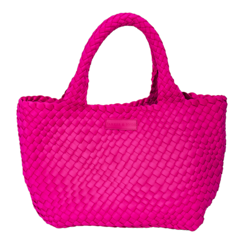 Berry Classic Woven Tote