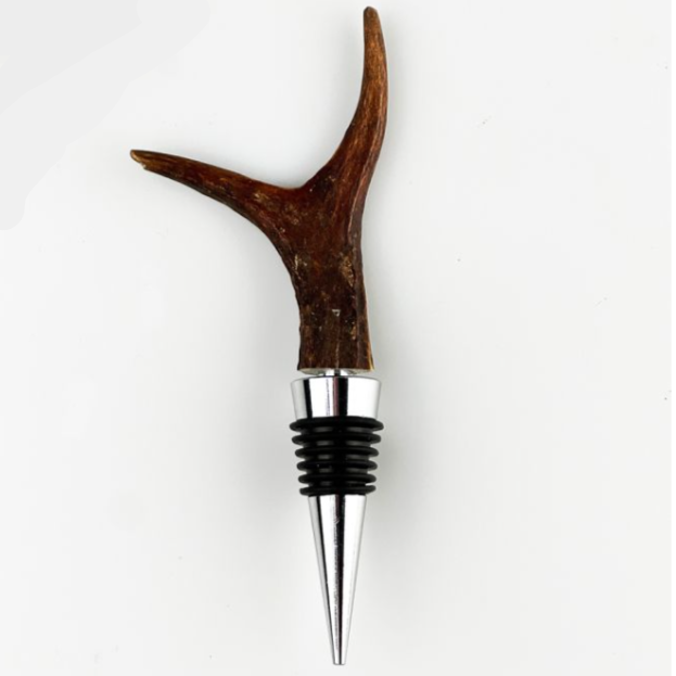 Genuine Red Antler Bottle Stopper
