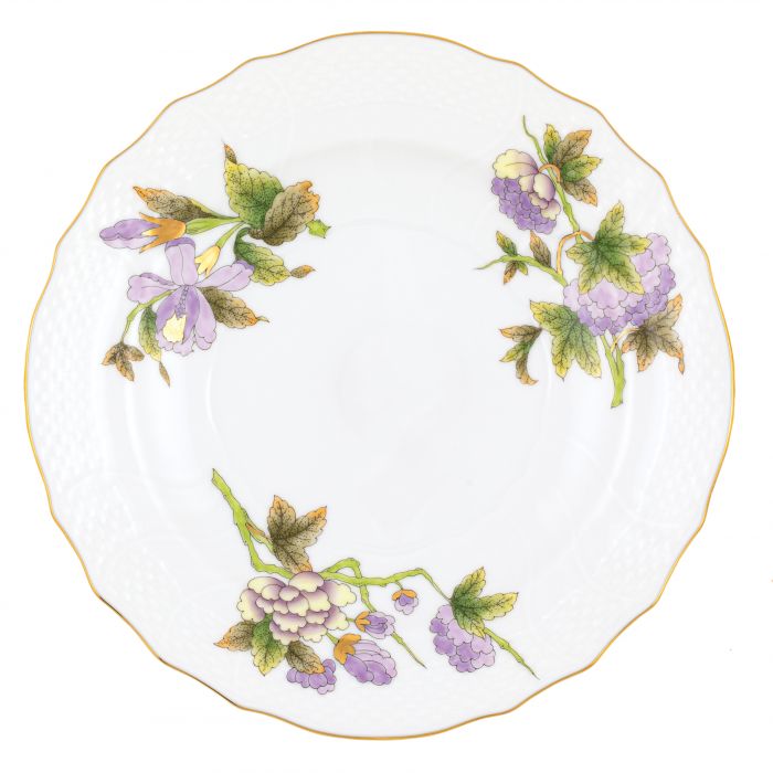 Royal Garden Peonies Salad Plate