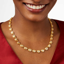 Load image into Gallery viewer, Tudor Pearl Tennis Necklace
