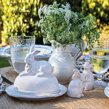 Load image into Gallery viewer, Bridget Bunny Butter Dish
