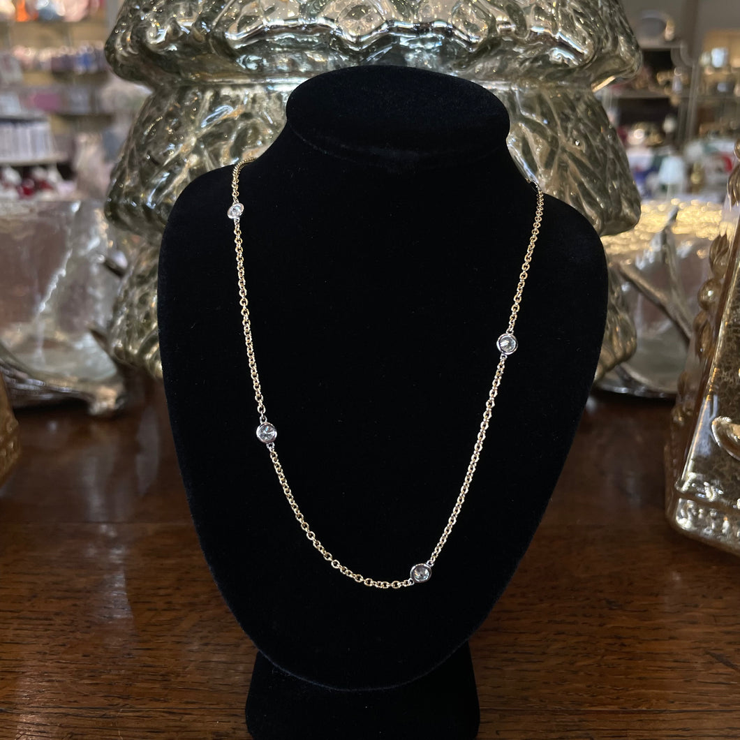 14K Yellow Gold 16-18