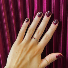 Load image into Gallery viewer, 14K Yellow Gold Emerald Cut Ruby and Round Diamond
