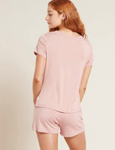 Load image into Gallery viewer, Dusty Pink Goodnight Sleep Tee
