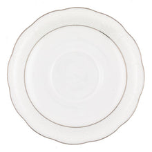 Load image into Gallery viewer, Platinum Edge Cup &amp; Saucer

