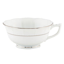 Load image into Gallery viewer, Platinum Edge Cup &amp; Saucer
