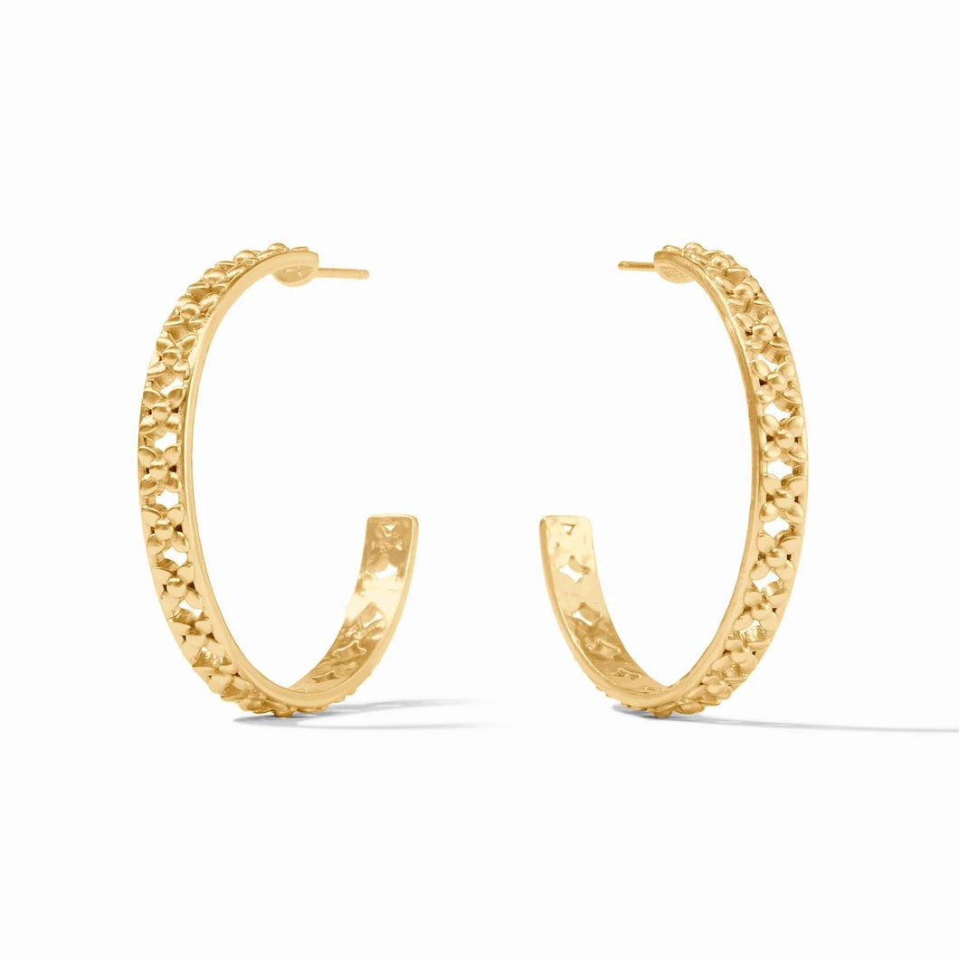 Helene Gold Hoop