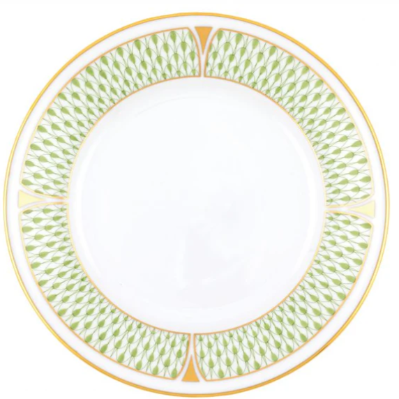 Herend Art Deco Plate