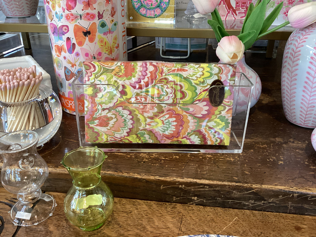 Acrylic Guest Towel Holder