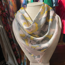 Load image into Gallery viewer, Silky Print Square Scarf
