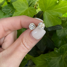 Load image into Gallery viewer, 3 CTW Lab-Grown Diamond Studs
